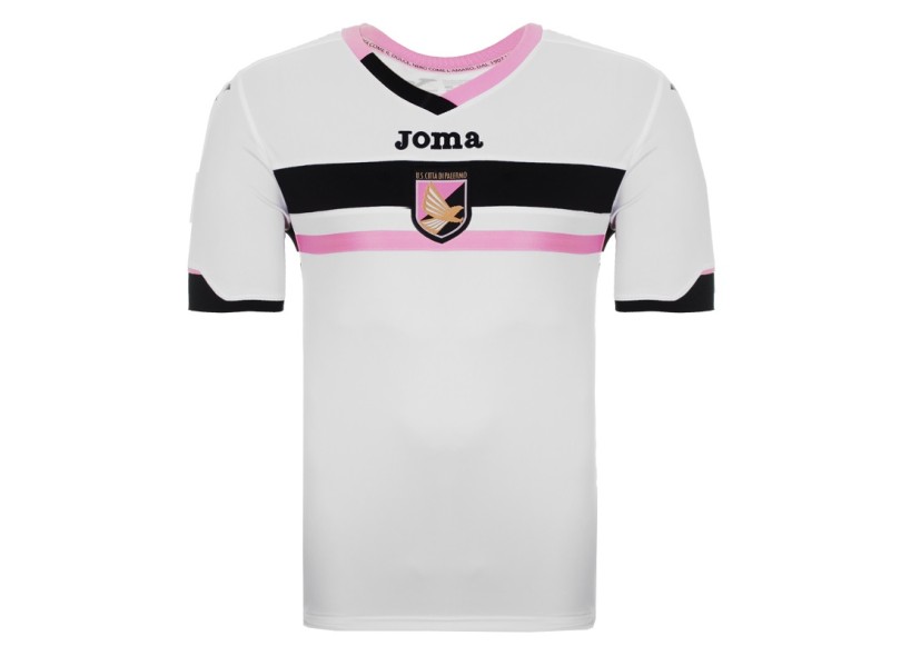 Camisa Torcedor Palermo II 2014/15 sem Número Joma