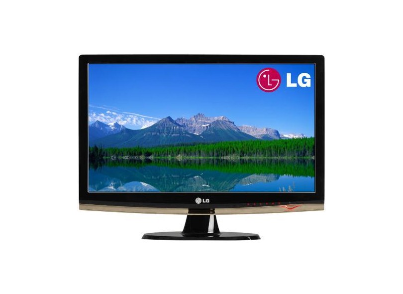 Monitor LED 23 " LG Widescreen E2355V