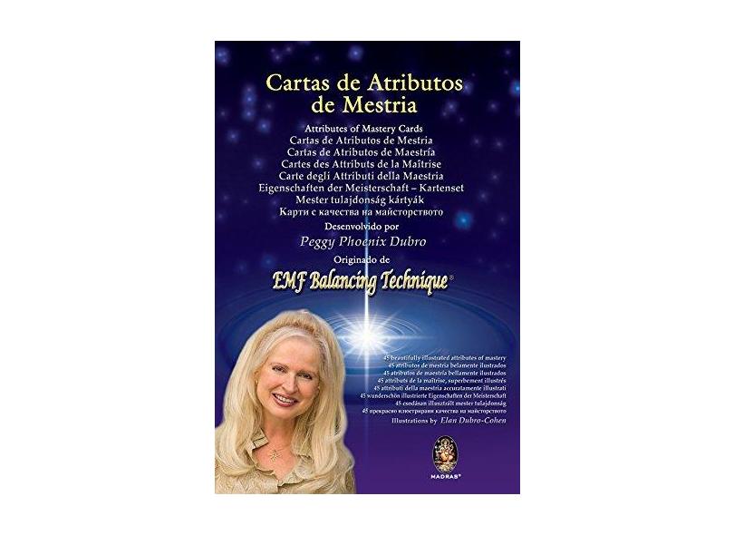 Cartas de Atributos de Mestria - Dubro, Peggy Phoenix - 9788536625751