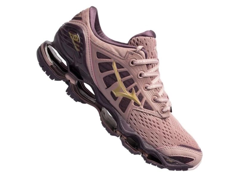 Tênis Mizuno Feminino Corrida Wave Prophecy 9