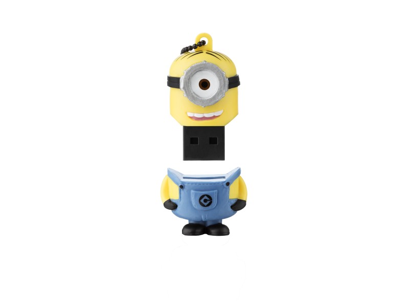 Pen Drive Multilaser 8 GB Micro USB Minions