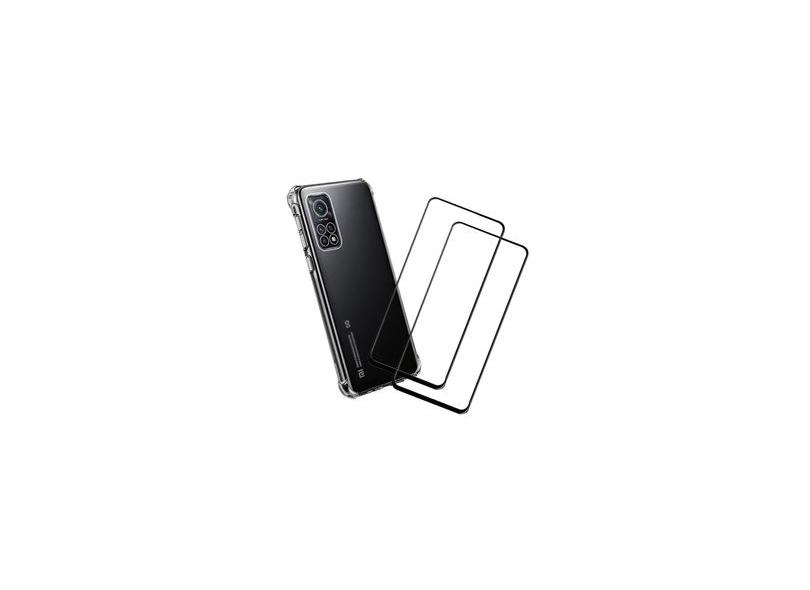 CoverKingz Cover per Xiaomi Redmi Note 10 5G/Poco M3 Pro 5G/4G - Custodia a portafoglio per cellulare con slot per schede per Redmi Note 10 5G/Poco M3 Pro 5G/4G - Cover