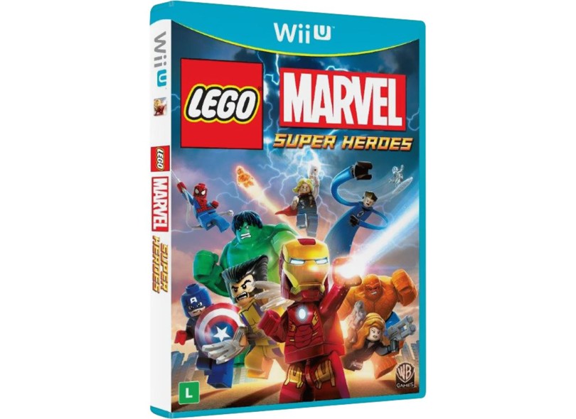 Jogo Lego Marvel Super Heroes Wii U Warner Bros
