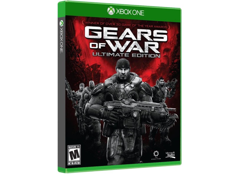 Jogo Gears of War Xbox One Microsoft