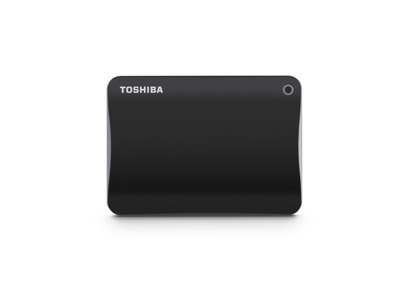 HD Externo Portátil Toshiba Canvio Connect II HDTC820XK3C1 2048 GB