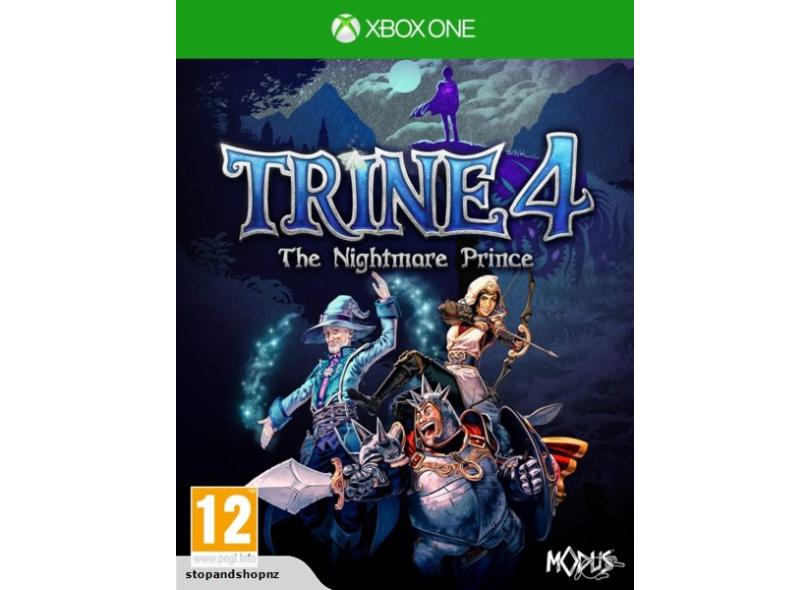 Jogo Trine 4 The Nightmare Prince Xbox One Frozenbyte