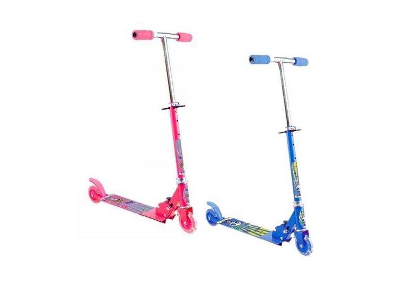 Patinete De Ferro 2 Rodas - Mega Toys