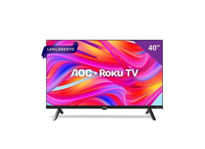 Smart TV DLED 40 AOC Full 40S5045/78G