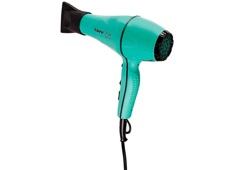 Secador Taiff STYLE 2000W AZUL Tiffany - AZUL / Preto 110 VOLTS