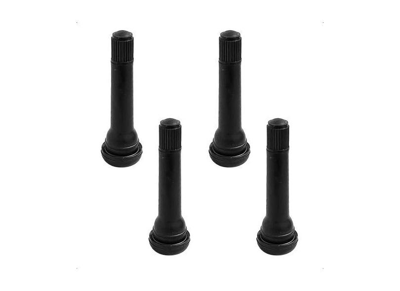Kit 4 Bico Válvula Pneu Caminhonete Passeio Sem Camara Tr418 - ROTTA 3