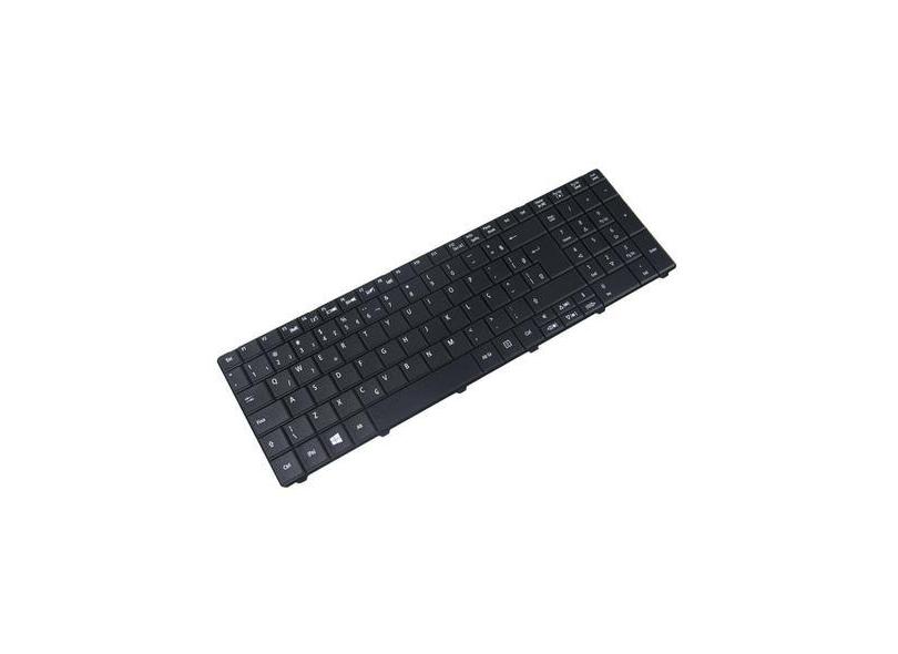 Teclado para Notebook bringIT compatível com Acer Aspire E1-571 Mp-09g