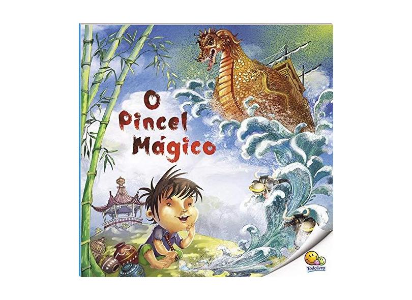 Pincel Mágico - Nível 3. Coleção Histórias do Mundo - Tapasi De - 9788537632710