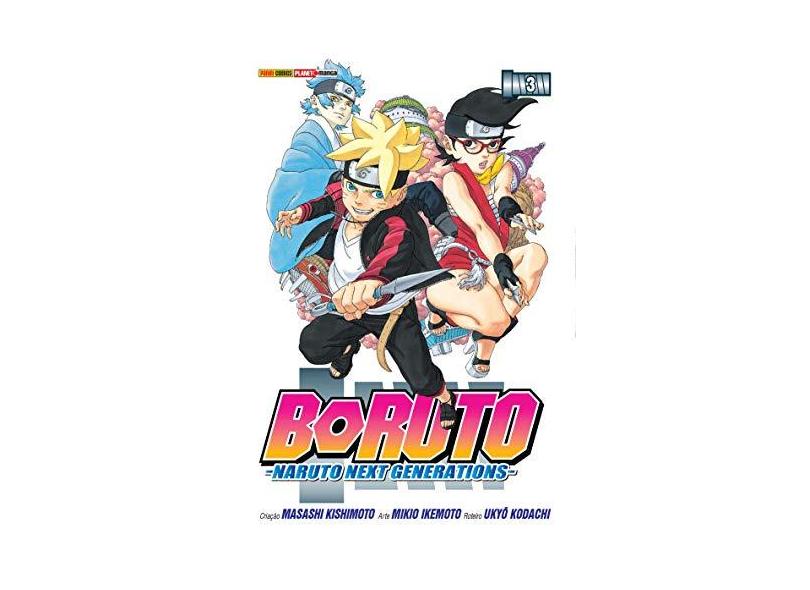 Boruto: Naruto Next Generations Vol. 3 - Masashi Kishimoto - 9788542612561