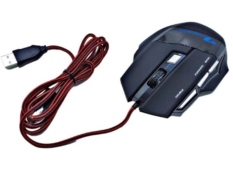 Mouse Gamer Óptico XD-X7 - Xtrad