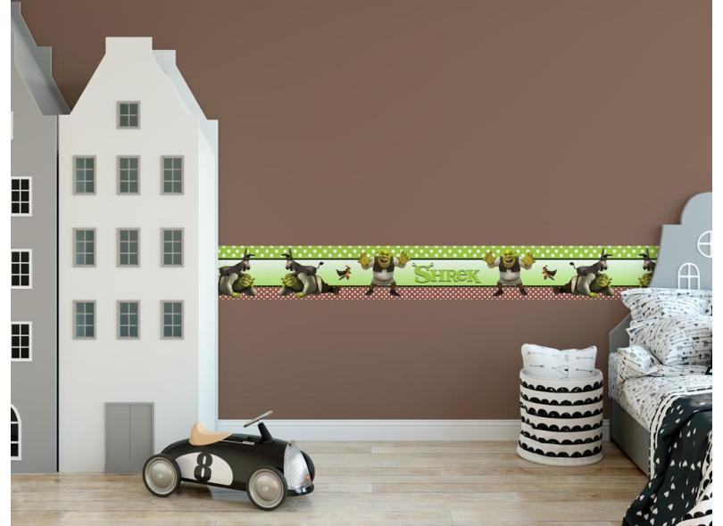 Faixa Decorativa Border Shrek 7 M Por 15 Cm em Promoção é no Buscapé