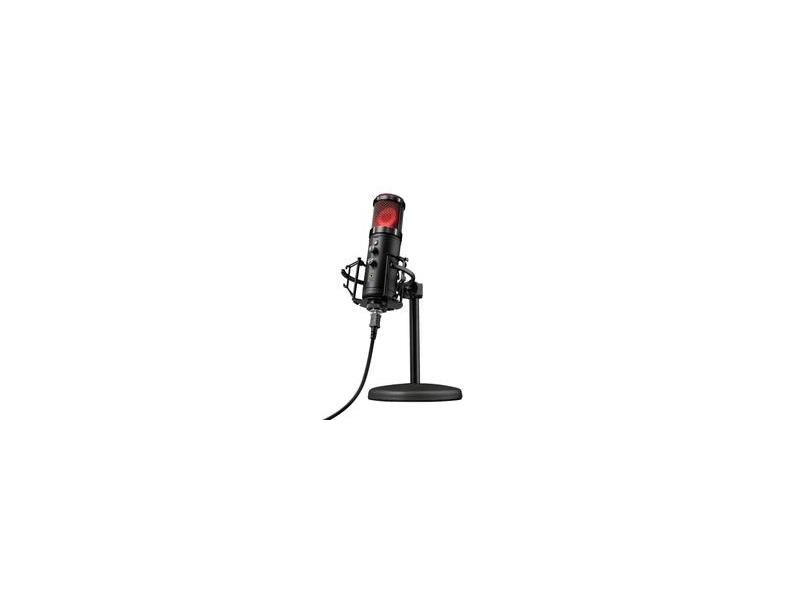 Microfone Streaming Rgb Gxt 256 Exxo Usb Com Suporte Para Fluxos No Youtube, Twitch E Facebook 1.8m - Pc E Laptop Trust