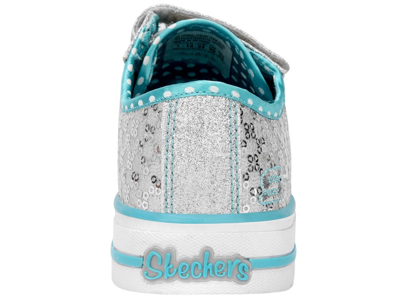Tênis Skechers Infantil (Menina) Casual Twinkle Toes Shuffles 3V