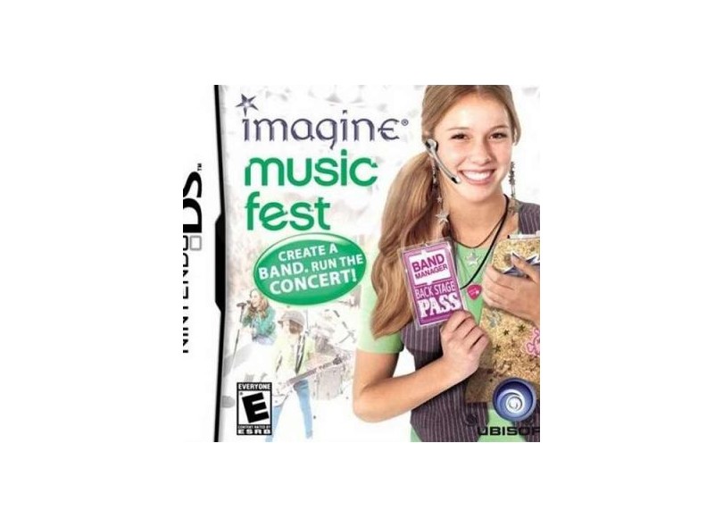 Jogo Imagine Music Fest Ubisoft NDS