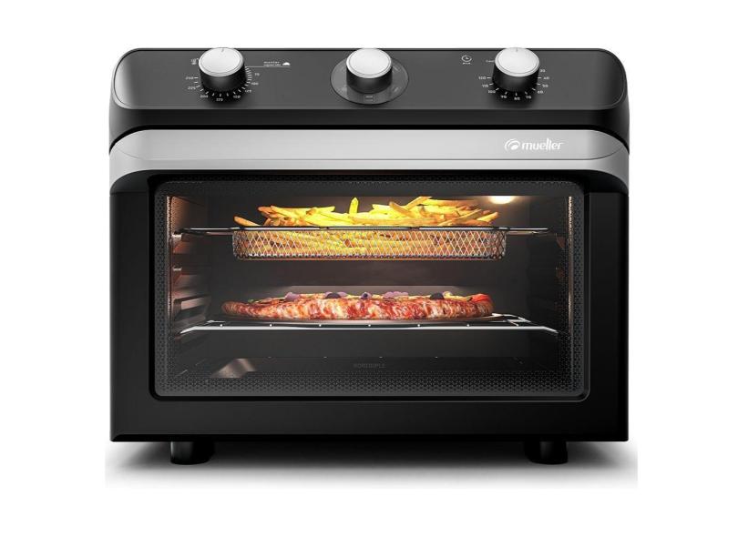 Air Forno Eletrico Mueller 35 Litros MFB35G Preto - 220V