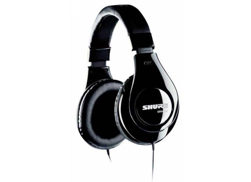 Fone Ouvido Shure Srh240A