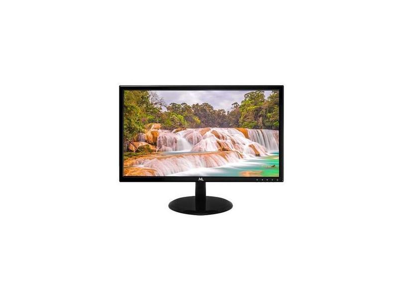 Monitor Mtek Ms20nft 20 Hd Led 60Hz 5Ms - Preto com o Melhor Preço é no ...