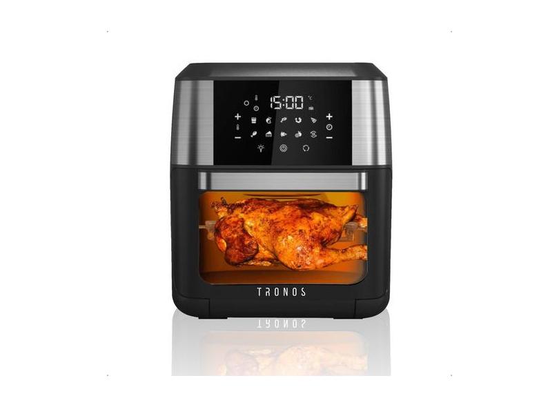 Fritadeira Air Fryer 3 Em 1 Forno Desidatra 12 Litros 1800w RC02/A