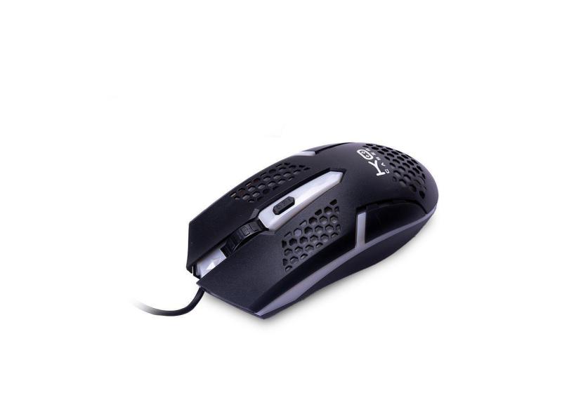 Mouse Gamer óptico Usb 3.0 Rgb 1600 Dpi 4 Botões Mb4471
