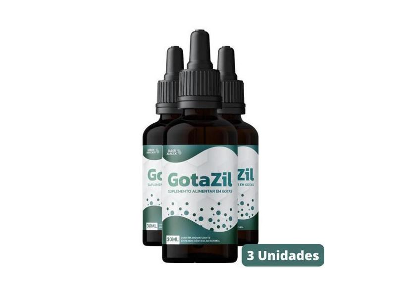 Gotazil Suplemento Original Vitamina B Refluxo Azia Gastrite - Braip