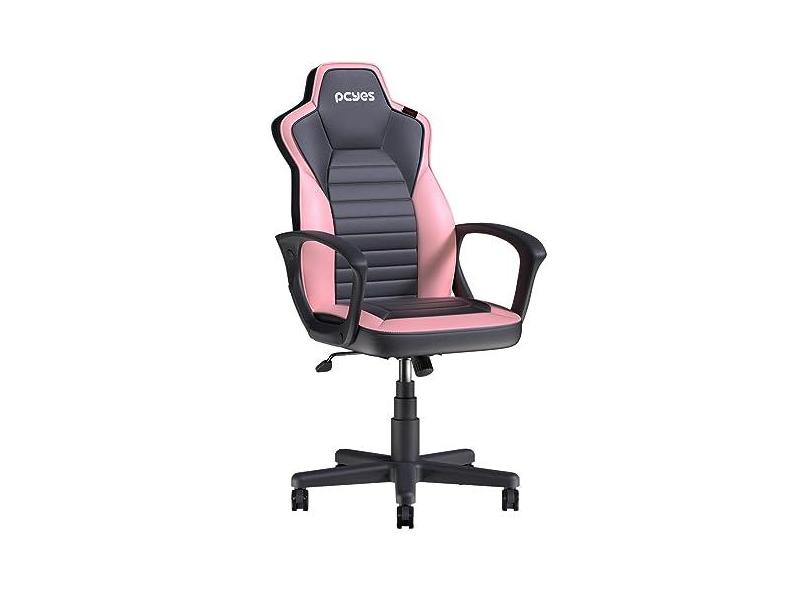 CADEIRA GAMER MAD RACER STI TURBO CANDY PINK ROSA – MRSTIR10RS