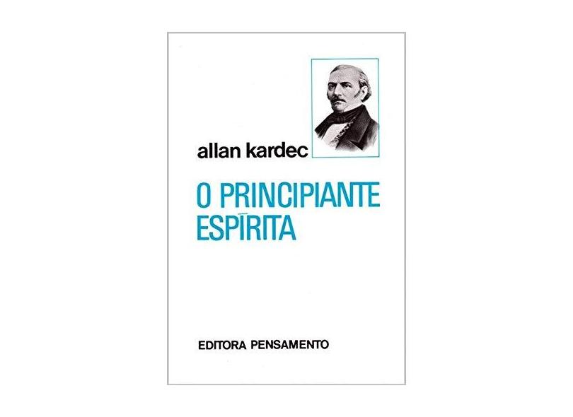 O Principiante Espirita - Capa Comum - 9788531505355