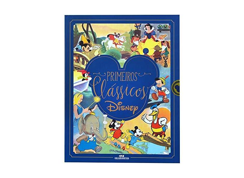 Primeiros Clássicos Disney - Caixa Comemorativa - Disney - 7898620550646