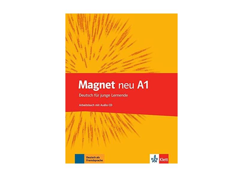 Magnet Neu A1 - Deutsch Fur Junge Lernende A1 - "klett International" - 9783126760812