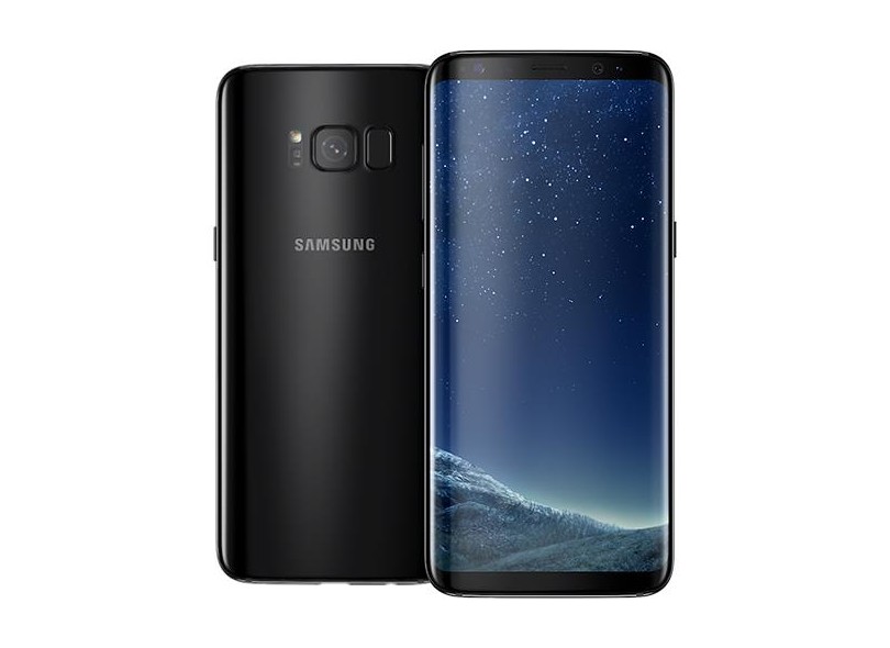 Smartphone Samsung Galaxy S8 Plus 64GB 12,0 MP Android 7.0 (Nougat) 3G 4G Wi-Fi