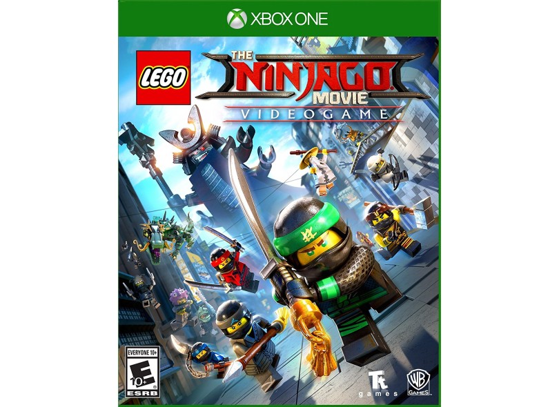 Jogo Lego Ninjago o Filme Videogame Xbox One Warner Bros