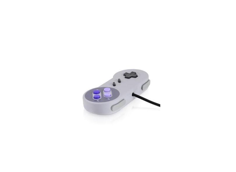 Controle Super Nintendo Snes Joystick Usb Emulador Pc em Promoção é no  Buscapé