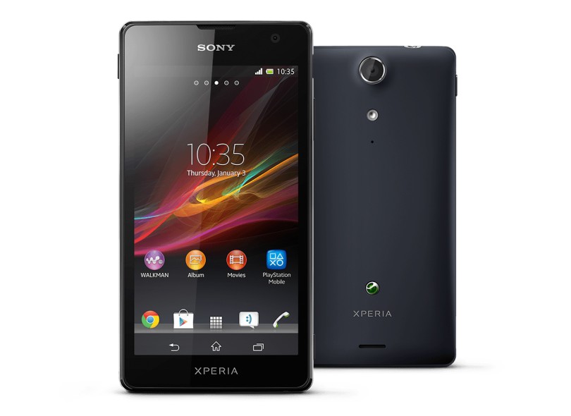 Smartphone Sony Xperia TX LT29i  Câmera 13 MP Desbloqueado 16 GB Android 4.0 Wi-Fi 3G