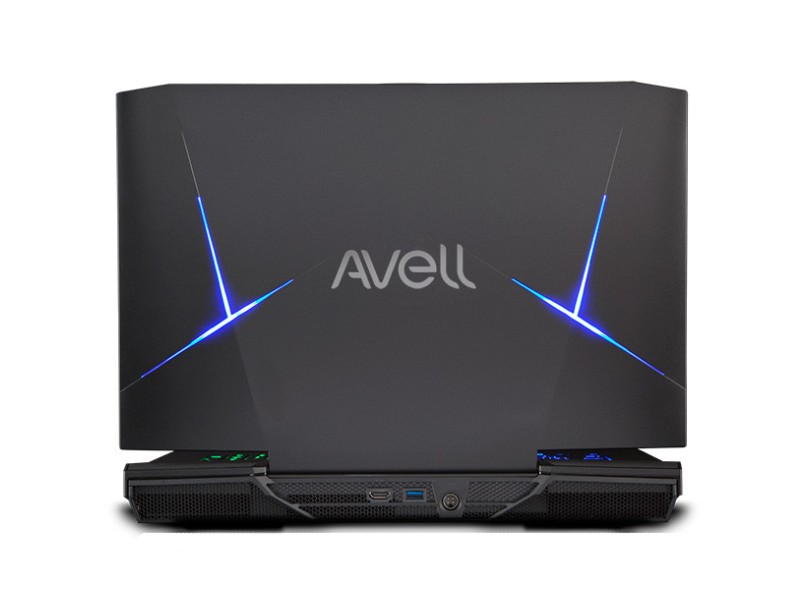 Notebook Avell Intel Core i7 8700 8ª Geração 16GB de RAM HD 1 TB