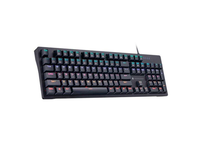 Teclado Mecânico Gamer ThundeRobot KG3104C Switch Blue USB