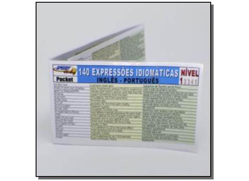 140 Expressões Idiomáticas Nível 1 - Inglês - Português - Gonçalves, Alberto - 9788589089357