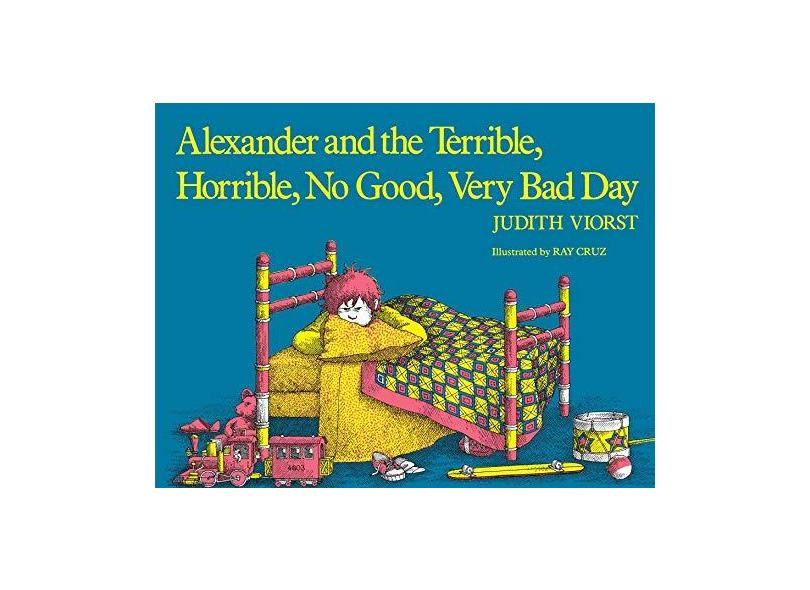 Alexander and the Terrible, Horrible, No Good, Very Bad Day - Capa Comum - 9780689711732