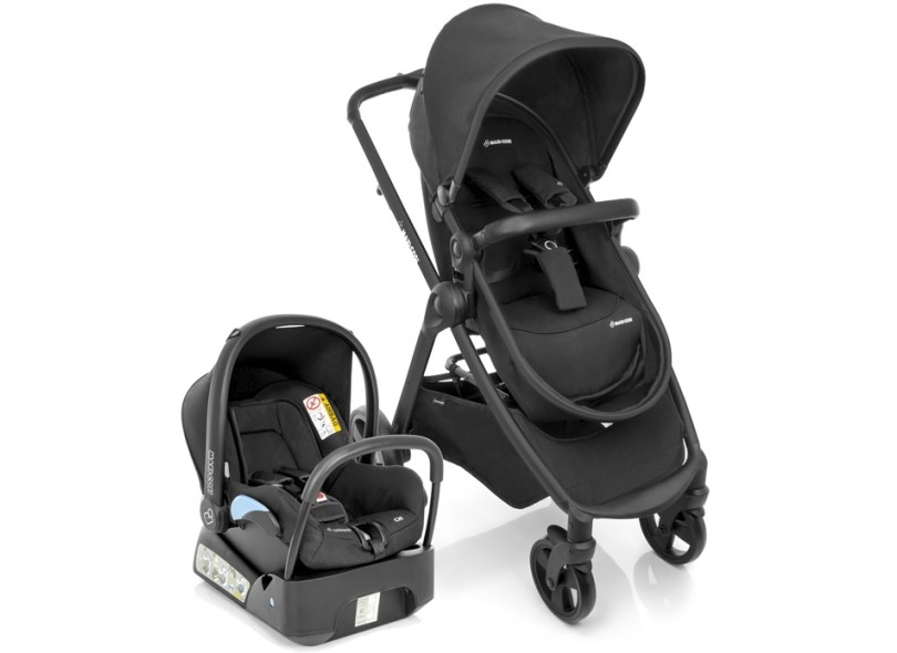 Carrinho de Bebê Travel System com Bebê Conforto Maxi-Cosi Discovery