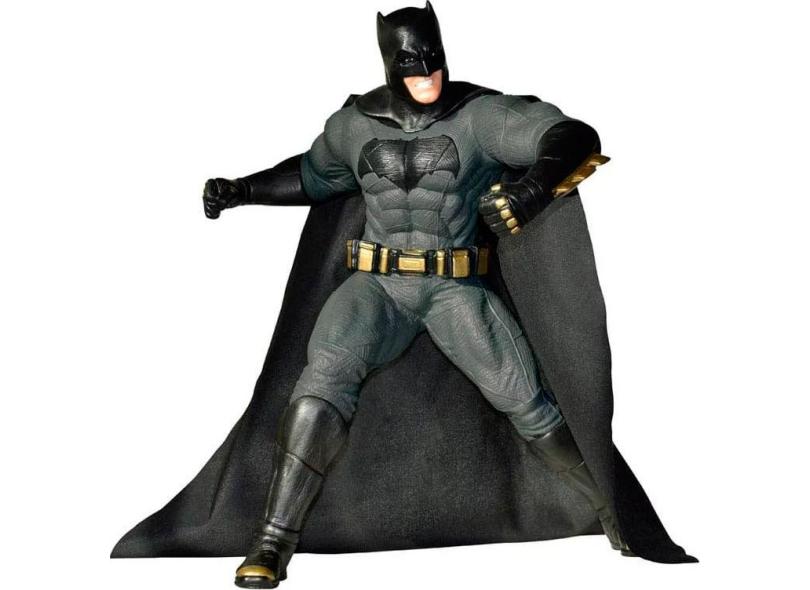 Boneco Mimo Premium Liga da Justiça - Gigante 50 cm de Altura - Batman em  Promoção é no Buscapé