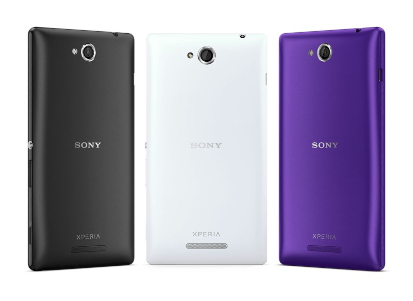 Smartphone  Sony Xperia  C2305 2 Chips  Wi-Fi