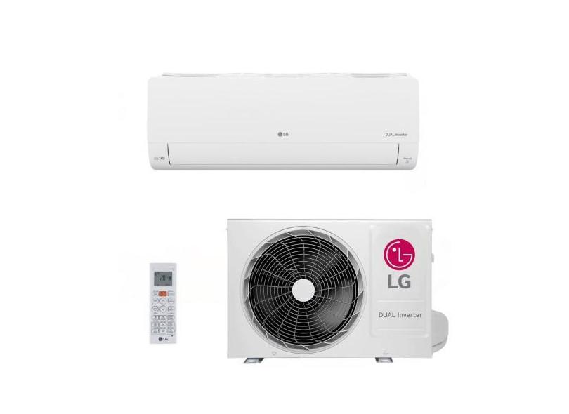 Ar-Condicionado Split HW LG Dual Inverter Voice 18.000 BTUs R-32 Quent