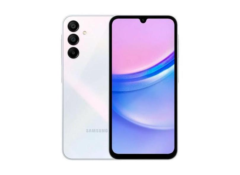 Smartphone Samsung Galaxy A15 6.5 FHD+ 90Hz 128GB Câmera Tripla 50Mp 5