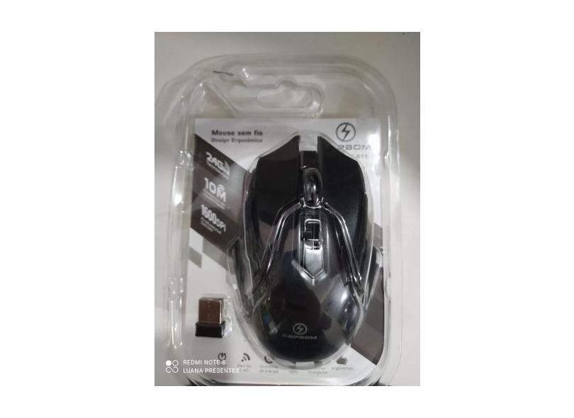 Mouse gamer sem fio kapbom ka-611 - G-Mouse