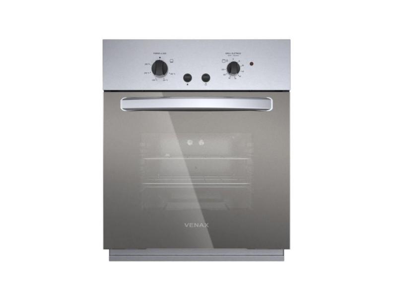 Forno de Embutir Venax Cristallo GIII 50 Litros a Gás Inox Cristallo 220V