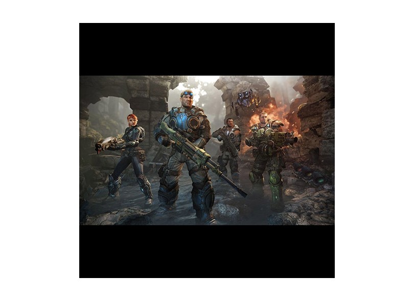Jogo Gears of War: Judgment - Xbox 360 em Promoção na Americanas