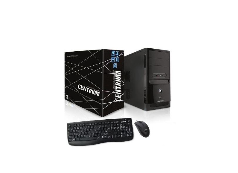 PC Centrium Intel Celeron G3900 4 GB 500 GB Windows 10 Pro Thintop 3900