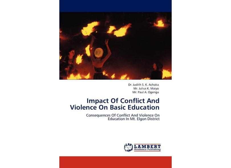 Impact Of Conflict And Violence On Basic Education em Promoção é no Buscapé